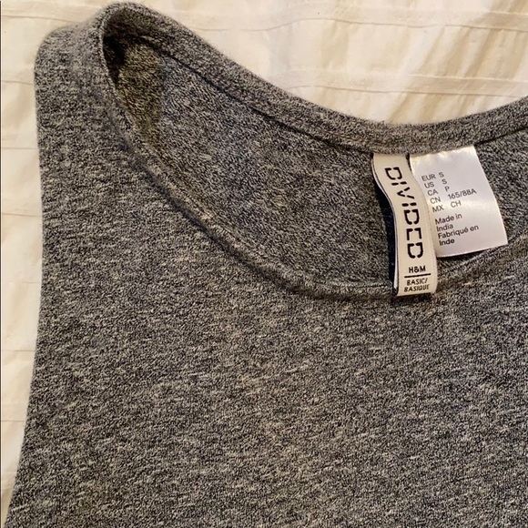 Heather gray body on dress - Picture 2 of 2